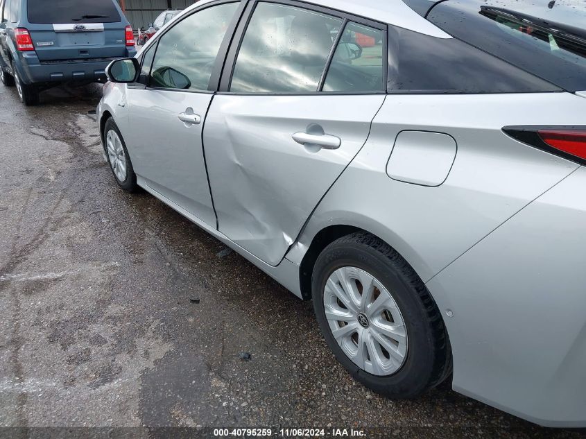 2022 Toyota Prius Le VIN: JTDKAMFU7N3188741 Lot: 40795259