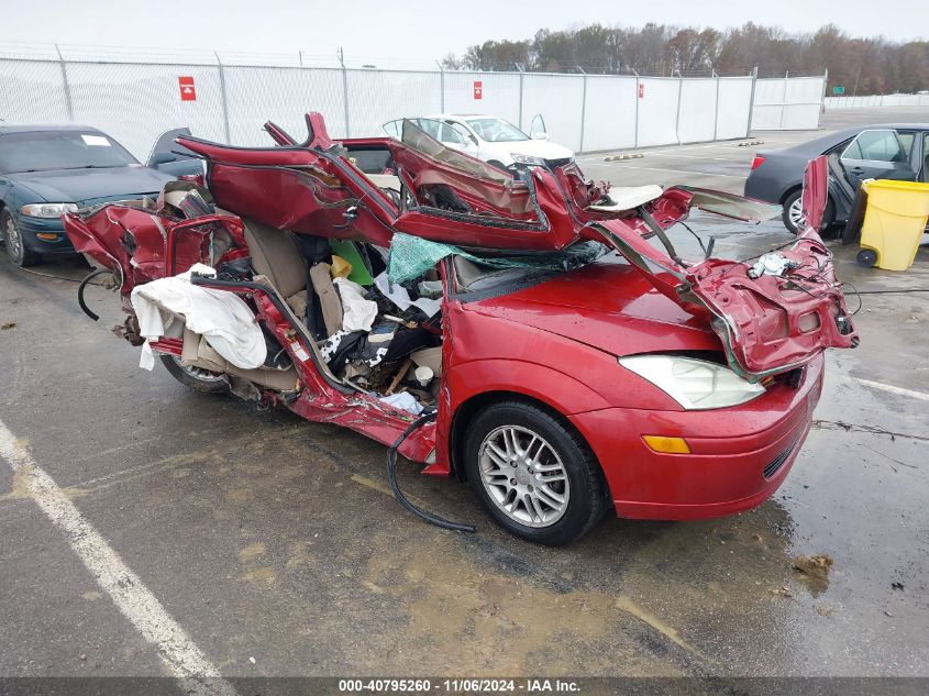 2002 Ford Focus Se/Ztw VIN: 1FAHP36322W316071 Lot: 40795260