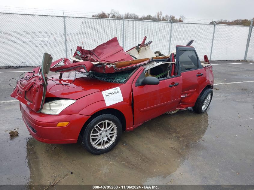 2002 Ford Focus Se/Ztw VIN: 1FAHP36322W316071 Lot: 40795260