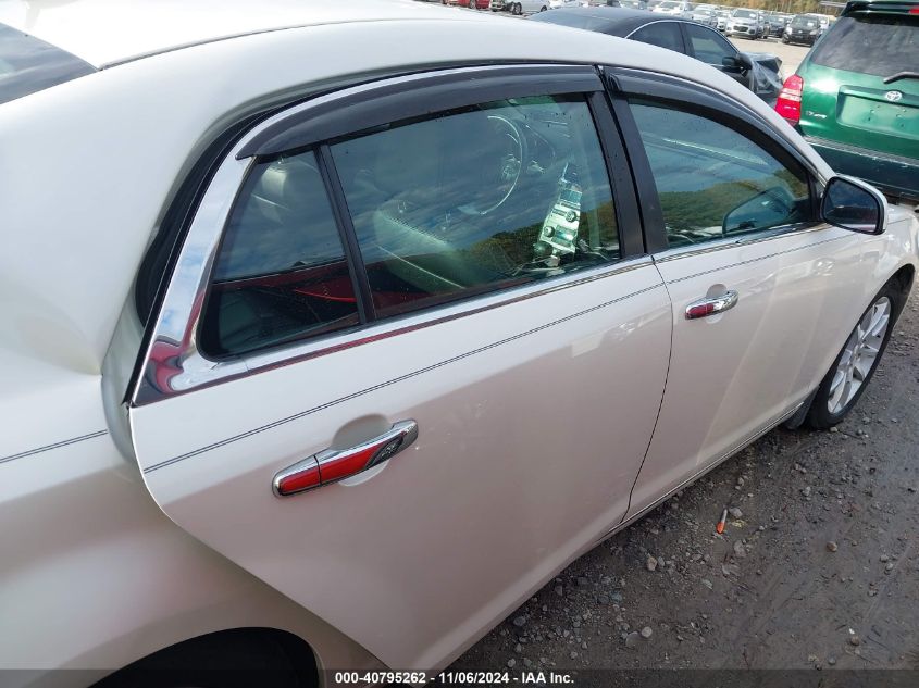 2010 Chevrolet Malibu Ltz VIN: 1G1ZE5E70AF234528 Lot: 40795262