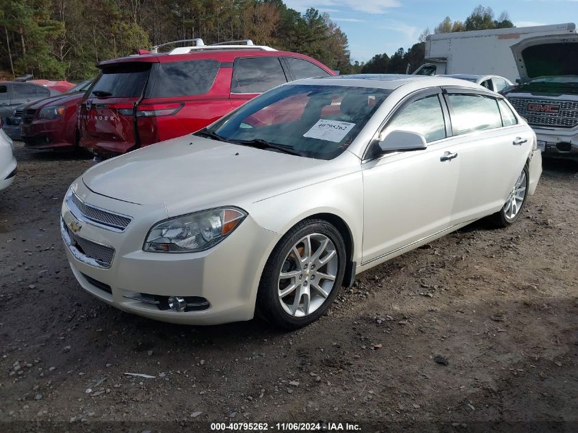 2010 Chevrolet Malibu Ltz VIN: 1G1ZE5E70AF234528 Lot: 40795262