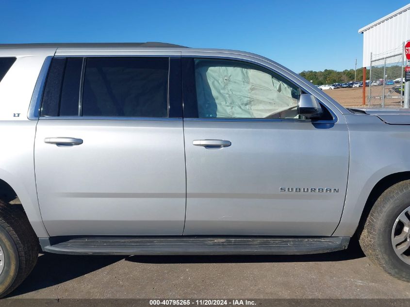 2017 Chevrolet Suburban Lt VIN: 1GNSCHKCXHR190619 Lot: 40795265