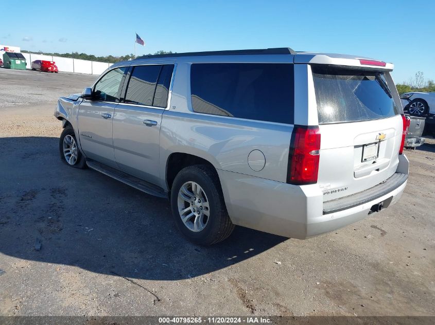 VIN 1GNSCHKCXHR190619 2017 Chevrolet Suburban, LT no.3