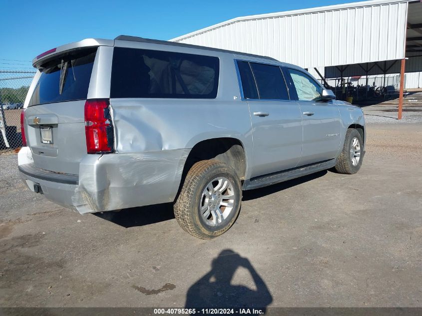 VIN 1GNSCHKCXHR190619 2017 Chevrolet Suburban, LT no.4