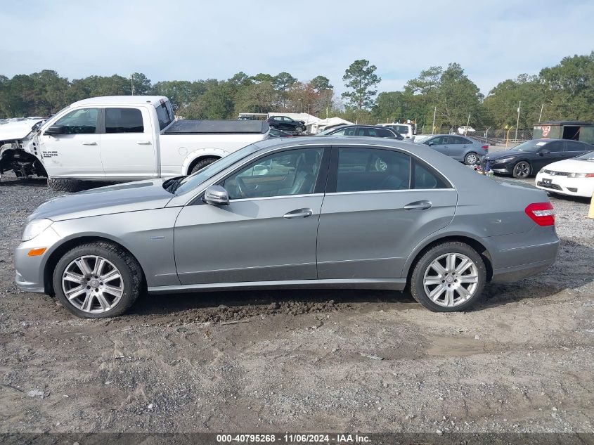 2012 Mercedes-Benz E 350 4Matic VIN: WDDHF8JB0CA632131 Lot: 40795268