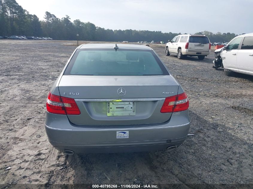 2012 Mercedes-Benz E 350 4Matic VIN: WDDHF8JB0CA632131 Lot: 40795268