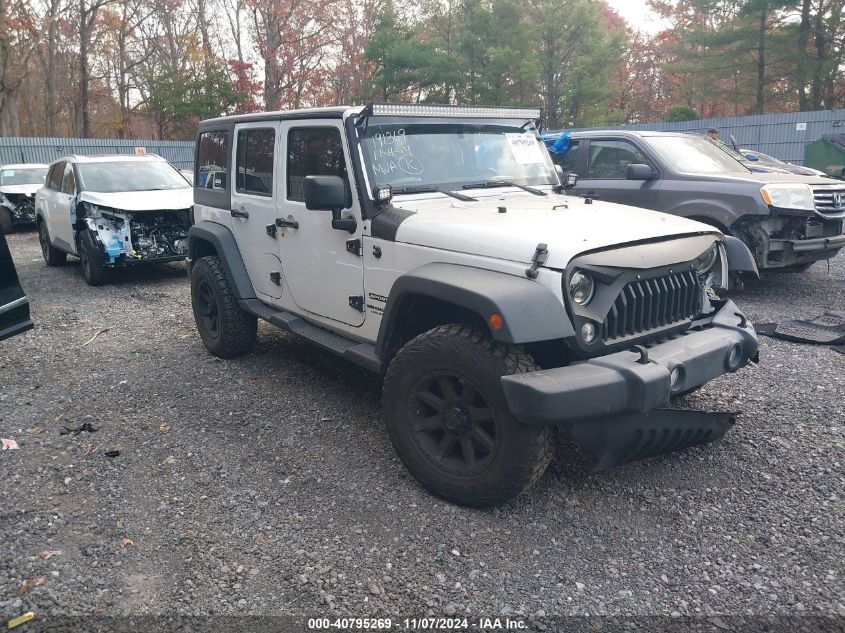 VIN 1C4BJWDG2GL106765 2016 Jeep Wrangler, Unlimited... no.1