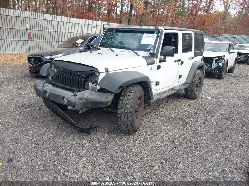 VIN 1C4BJWDG2GL106765 2016 Jeep Wrangler, Unlimited... no.2