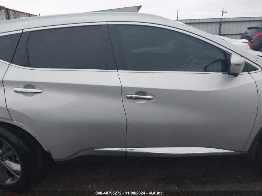 2019 Nissan Murano Platinum VIN: 5N1AZ2MJ9KN152367 Lot: 40795272