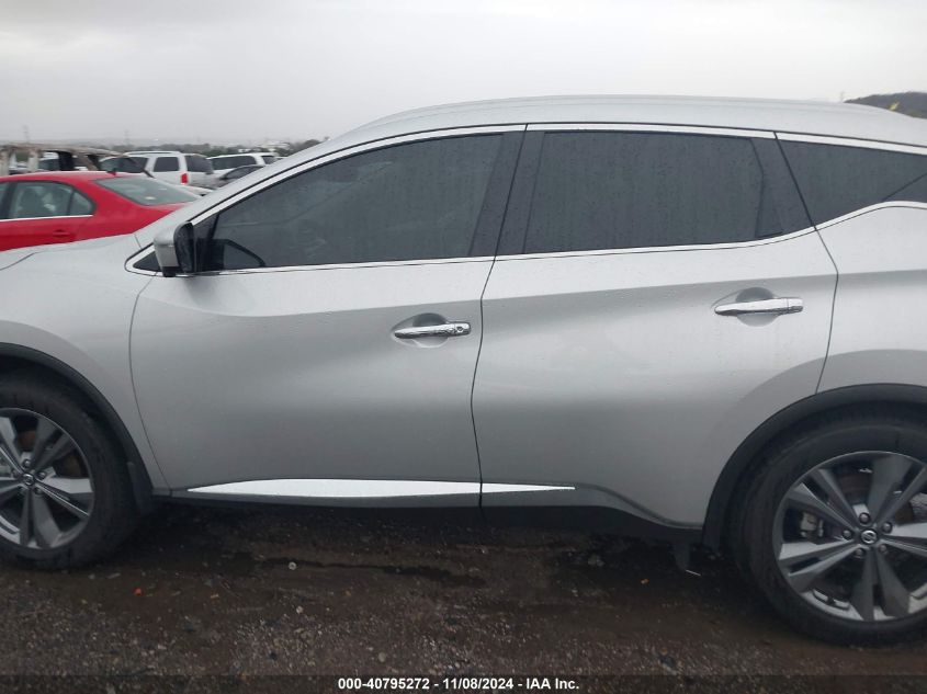 2019 Nissan Murano Platinum VIN: 5N1AZ2MJ9KN152367 Lot: 40795272