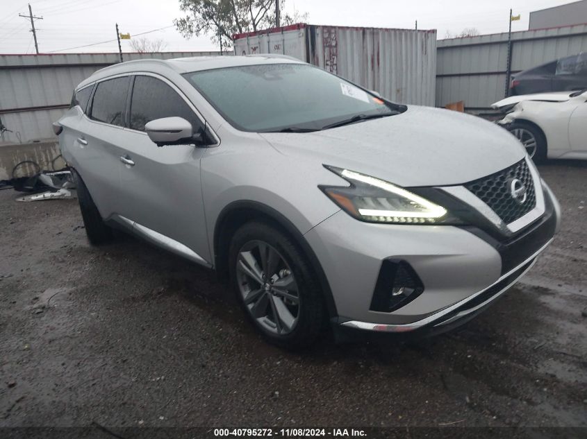 2019 Nissan Murano, Platinum