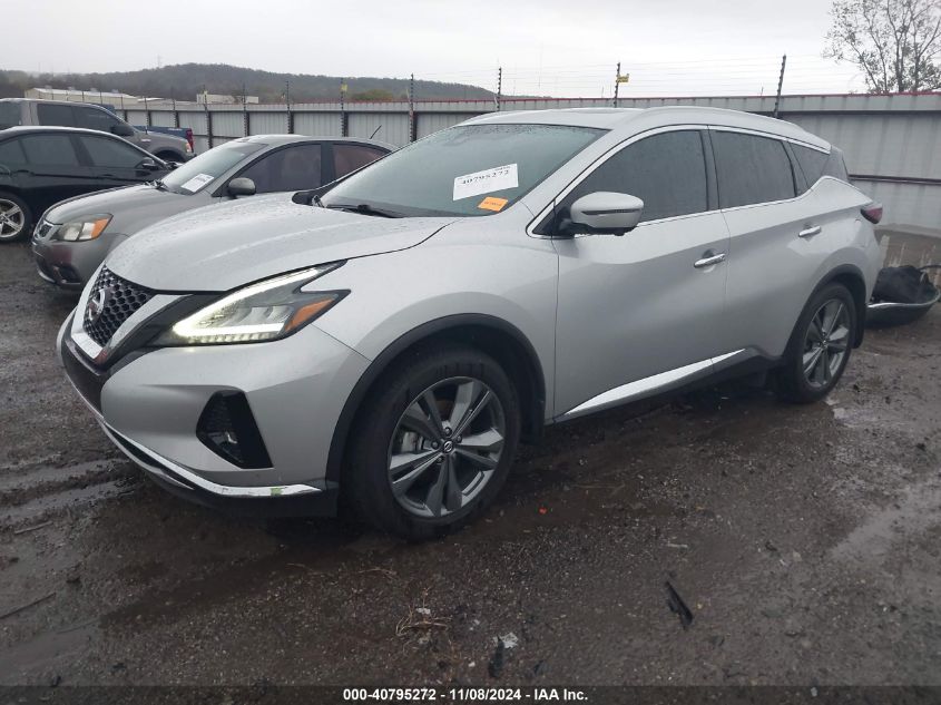 VIN 5N1AZ2MJ9KN152367 2019 Nissan Murano, Platinum no.2