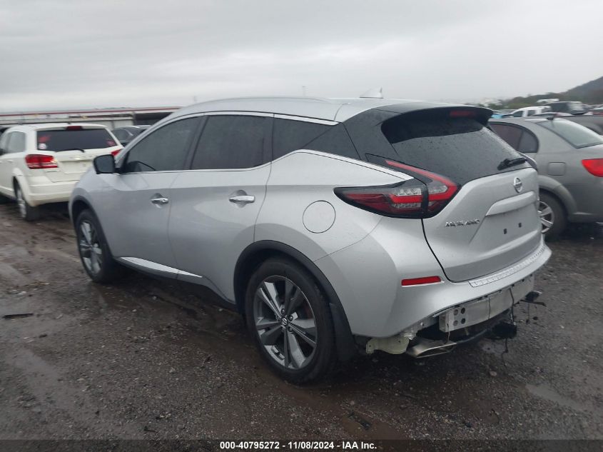 VIN 5N1AZ2MJ9KN152367 2019 Nissan Murano, Platinum no.3