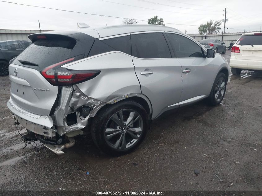 VIN 5N1AZ2MJ9KN152367 2019 Nissan Murano, Platinum no.4