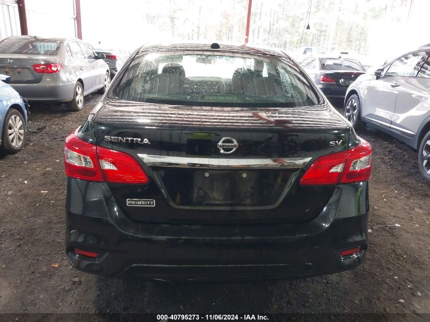 2019 Nissan Sentra Sv VIN: 3N1AB7AP5KY273157 Lot: 40795273