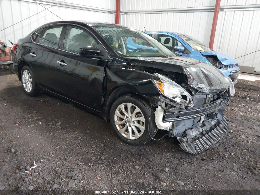 2019 Nissan Sentra Sv VIN: 3N1AB7AP5KY273157 Lot: 40795273