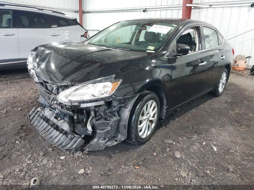 2019 Nissan Sentra Sv VIN: 3N1AB7AP5KY273157 Lot: 40795273