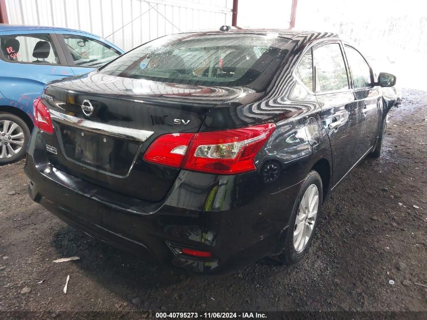 2019 Nissan Sentra Sv VIN: 3N1AB7AP5KY273157 Lot: 40795273