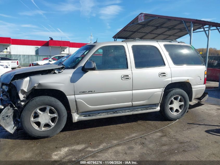 2005 GMC Yukon Denali VIN: 1GKEK63UX5J132819 Lot: 40795276