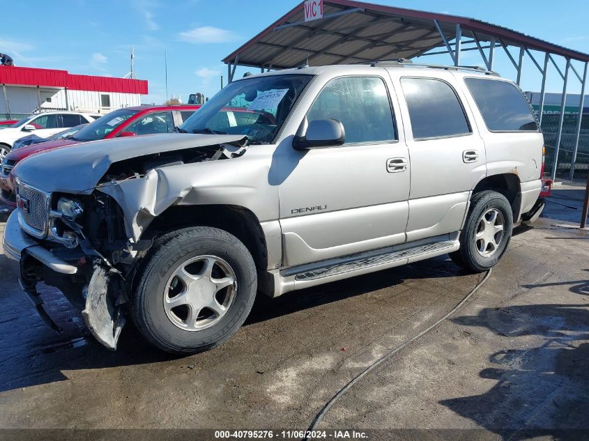 2005 GMC Yukon Denali VIN: 1GKEK63UX5J132819 Lot: 40795276