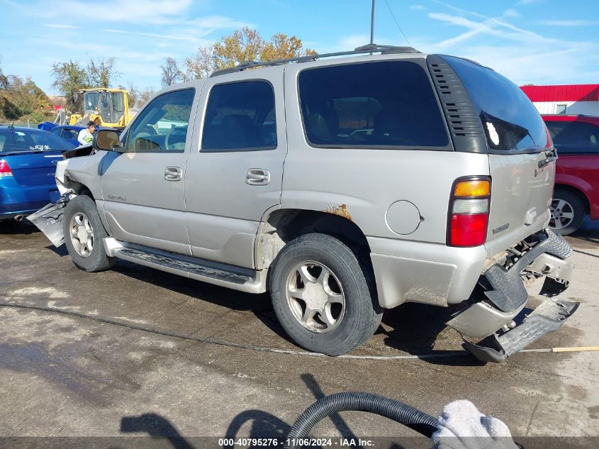 2005 GMC Yukon Denali VIN: 1GKEK63UX5J132819 Lot: 40795276