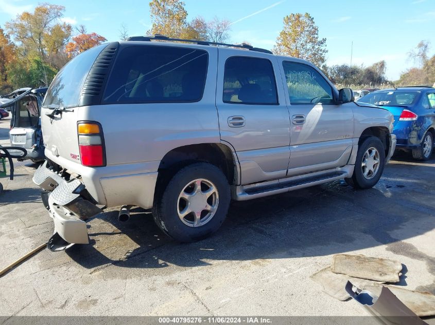 2005 GMC Yukon Denali VIN: 1GKEK63UX5J132819 Lot: 40795276