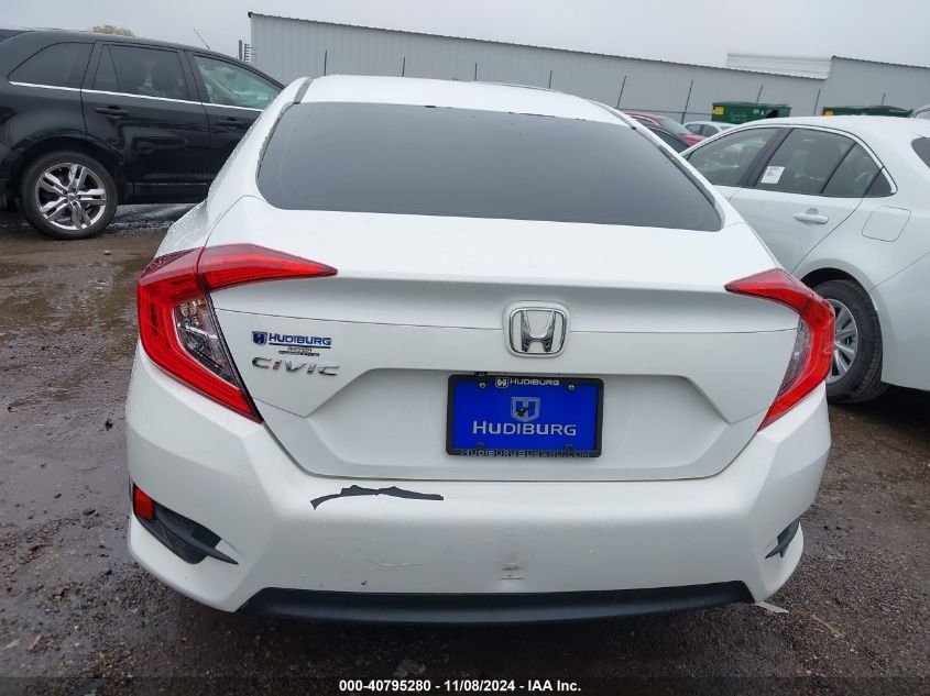 2016 Honda Civic Lx VIN: 19XFC2F56GE041394 Lot: 40795280