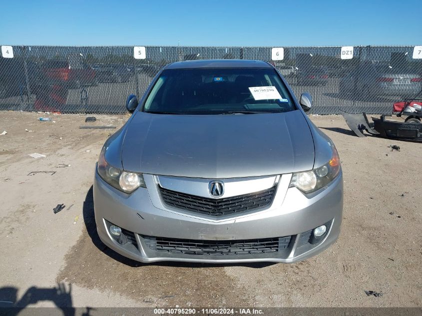 2010 Acura Tsx 2.4 VIN: JH4CU2F66AC008997 Lot: 40795290