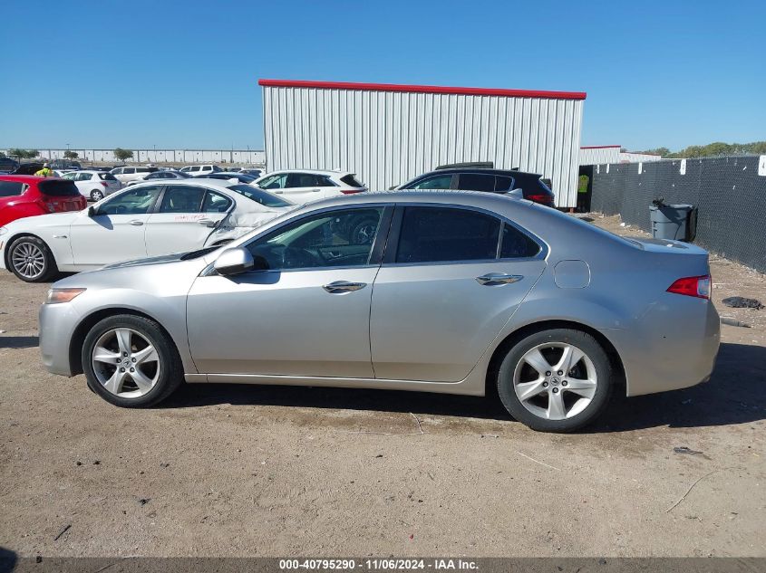 2010 Acura Tsx 2.4 VIN: JH4CU2F66AC008997 Lot: 40795290