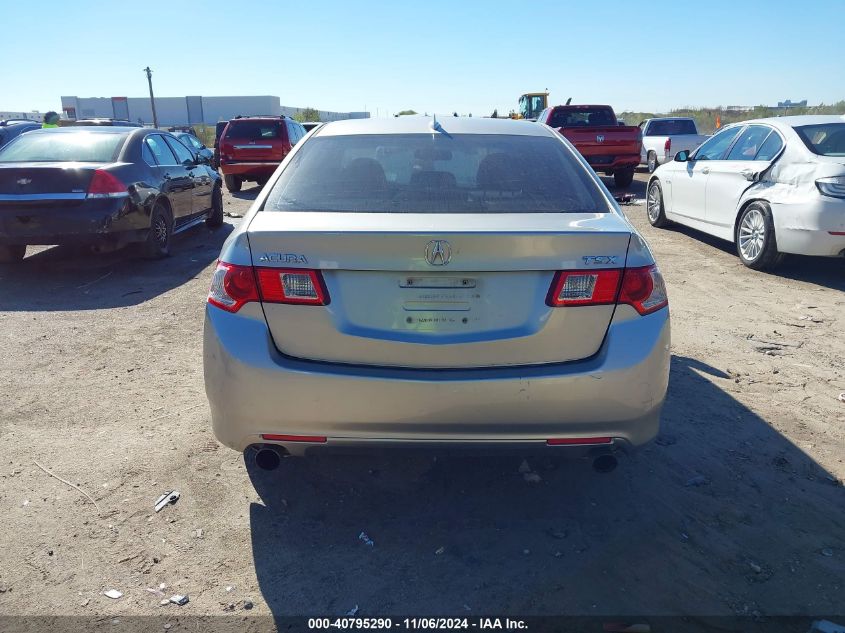 2010 Acura Tsx 2.4 VIN: JH4CU2F66AC008997 Lot: 40795290