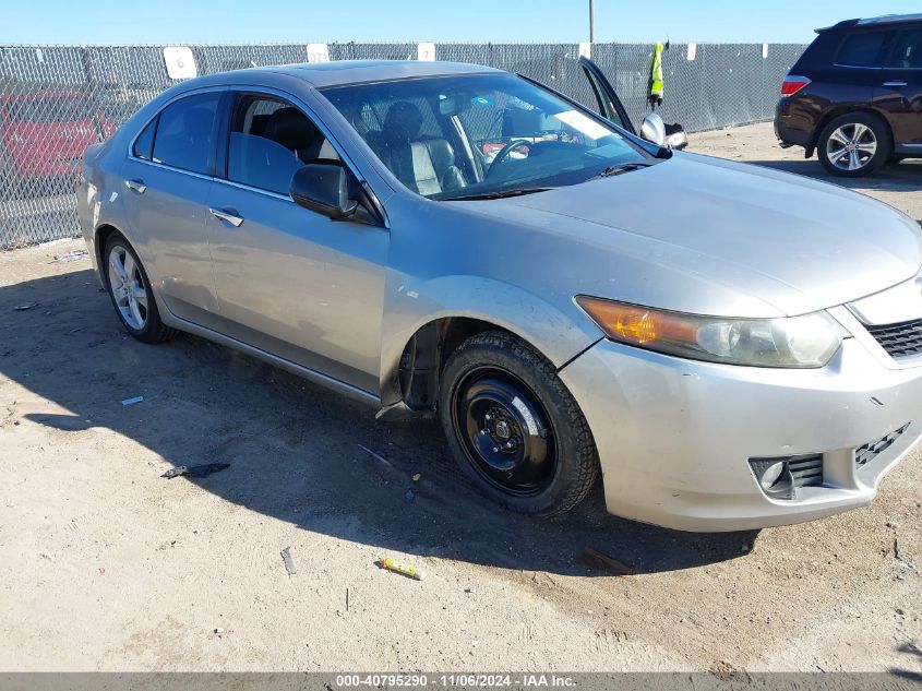 2010 Acura Tsx 2.4 VIN: JH4CU2F66AC008997 Lot: 40795290