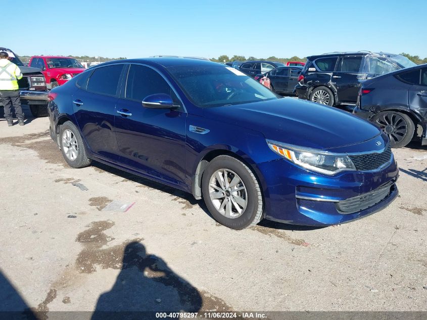 2017 KIA OPTIMA LX - 5XXGT4L33HG149824