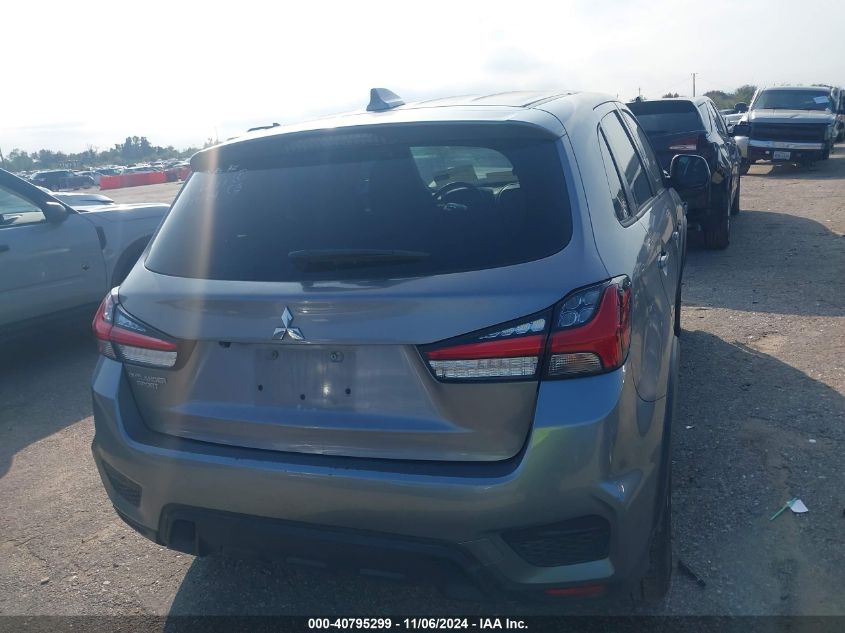 2020 Mitsubishi Outlander Sport 2.0 Es VIN: JA4AP3AU0LU006391 Lot: 40795299