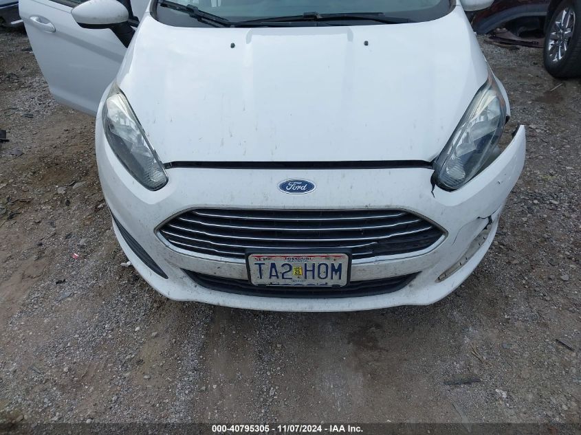 2018 Ford Fiesta Se VIN: 3FADP4BJ1JM104513 Lot: 40795305