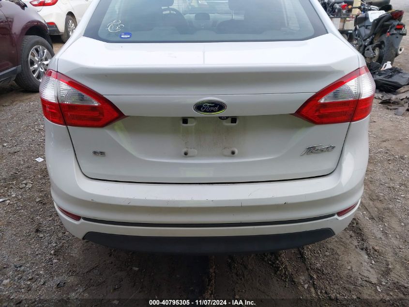 2018 Ford Fiesta Se VIN: 3FADP4BJ1JM104513 Lot: 40795305