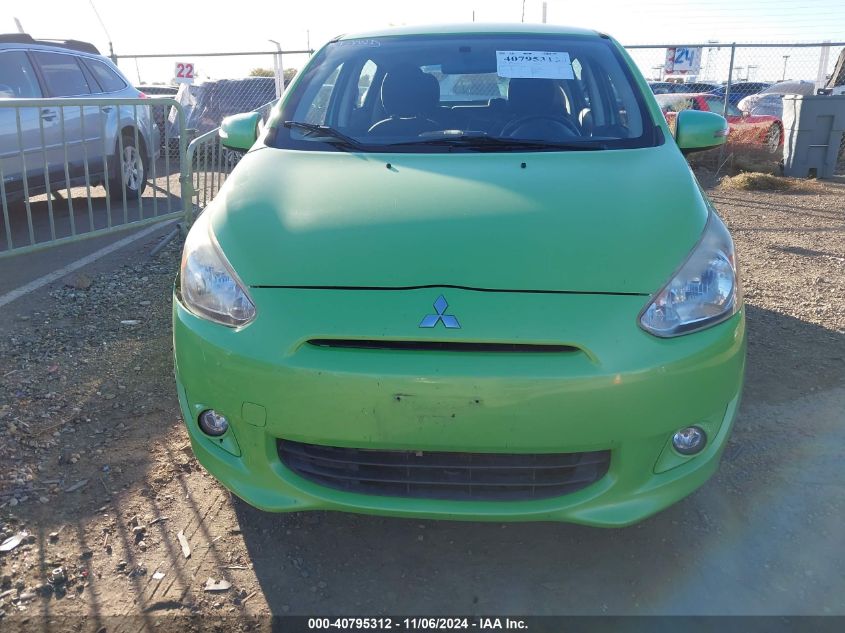 2015 Mitsubishi Mirage Es VIN: ML32A4HJ7FH001475 Lot: 40795312