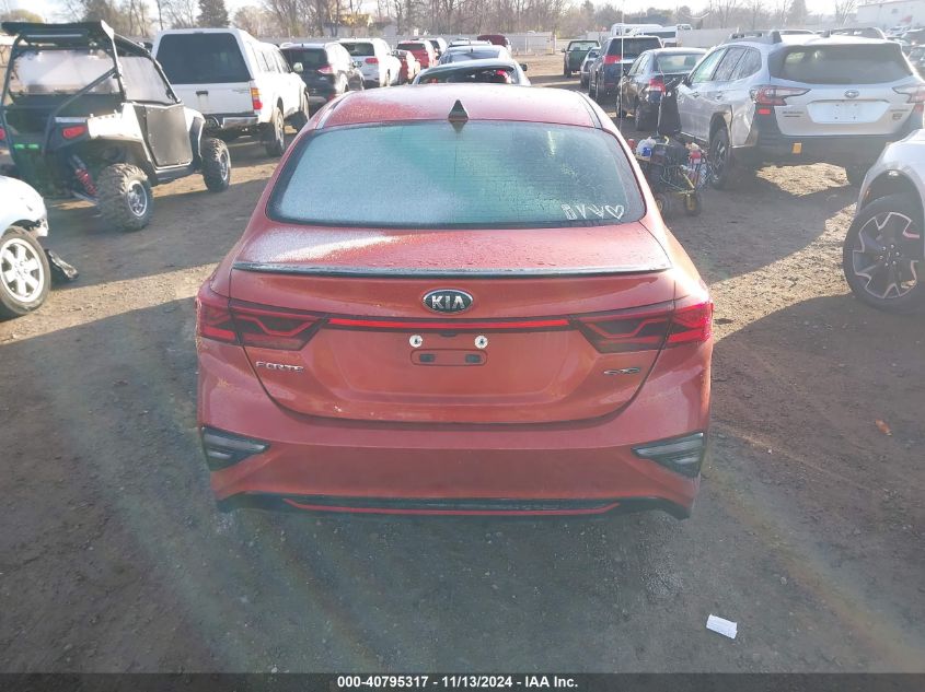 2020 Kia Forte Gt-Line VIN: 3KPF34AD4LE139019 Lot: 40795317