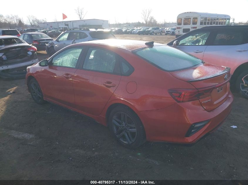 2020 Kia Forte Gt-Line VIN: 3KPF34AD4LE139019 Lot: 40795317