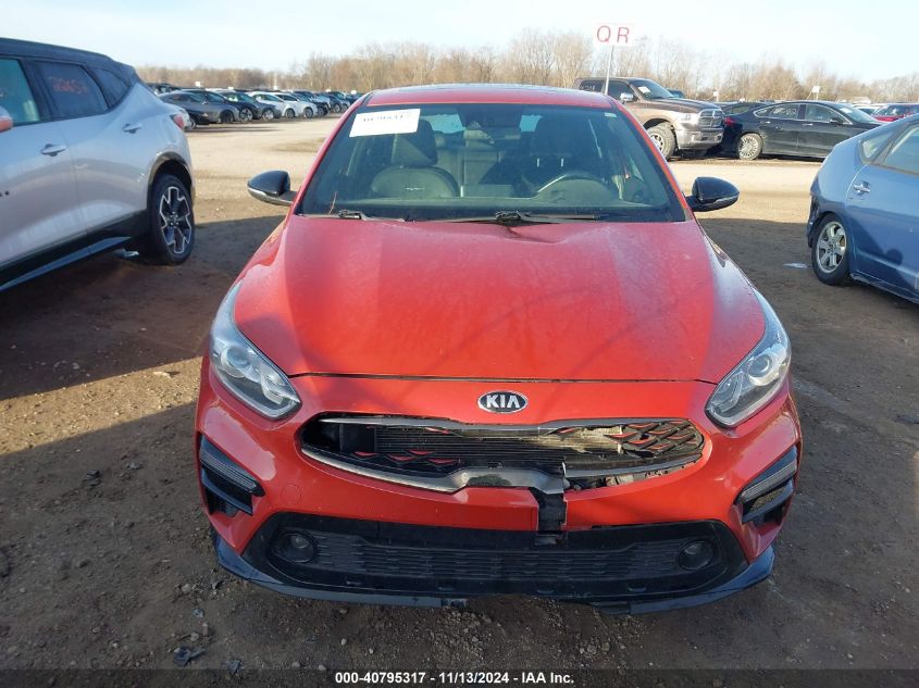 2020 Kia Forte Gt-Line VIN: 3KPF34AD4LE139019 Lot: 40795317