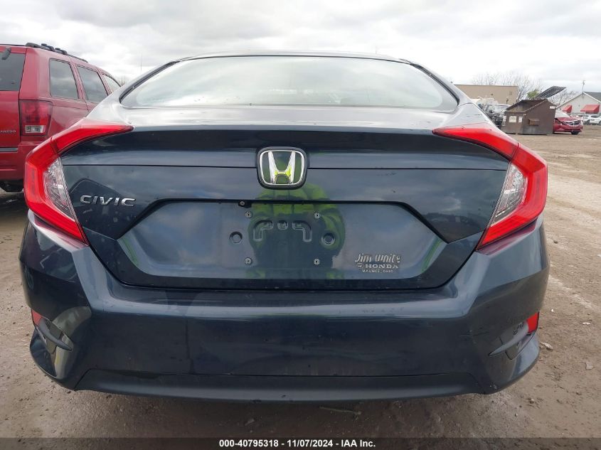 2017 Honda Civic Lx VIN: 19XFC2F56HE075983 Lot: 40795318