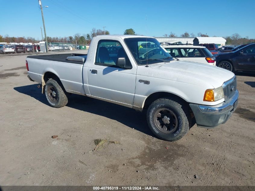 2005 Ford Ranger Edge/Xl/Xlt VIN: 1FTYR11U85PA07065 Lot: 40795319