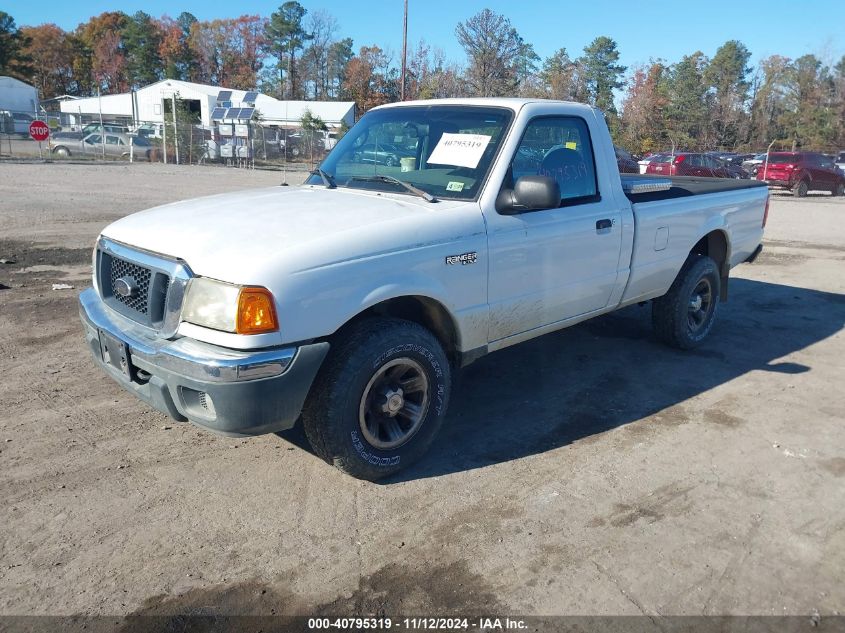 2005 Ford Ranger Edge/Xl/Xlt VIN: 1FTYR11U85PA07065 Lot: 40795319