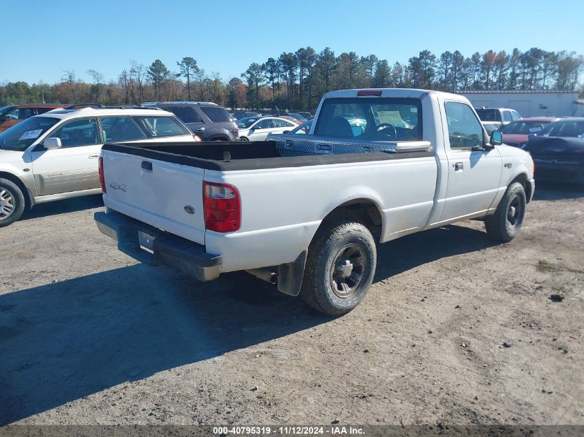 2005 Ford Ranger Edge/Xl/Xlt VIN: 1FTYR11U85PA07065 Lot: 40795319