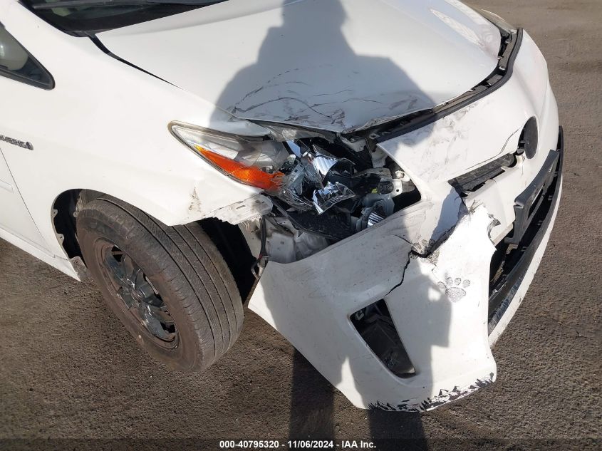 JTDKN3DU6F0434599, For sale 2015 TOYOTA PRIUS 1.8L I-4 DOHC, VVT