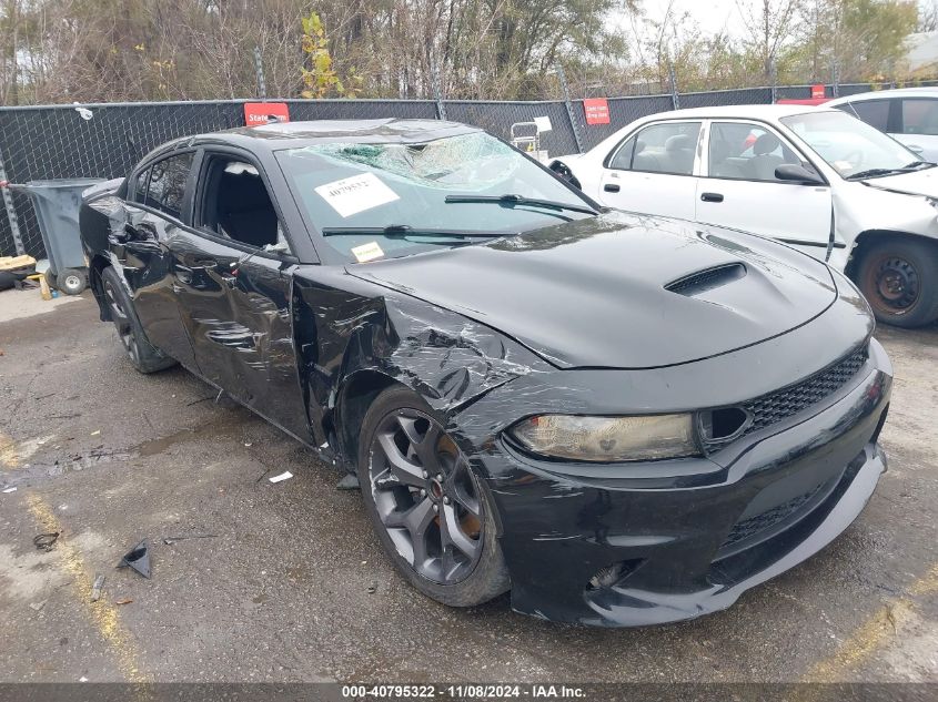 2019 Dodge Charger R/T Rwd VIN: 2C3CDXCT9KH652876 Lot: 40795322