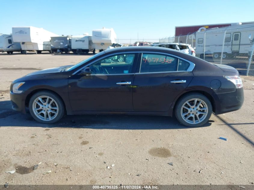 2014 NISSAN MAXIMA VIN: 1N4AA5AP7EC430615