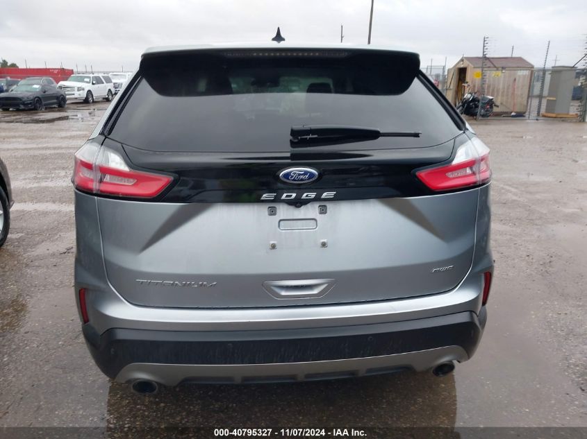 2022 Ford Edge Titanium VIN: 2FMPK4K92NBA52694 Lot: 40795327