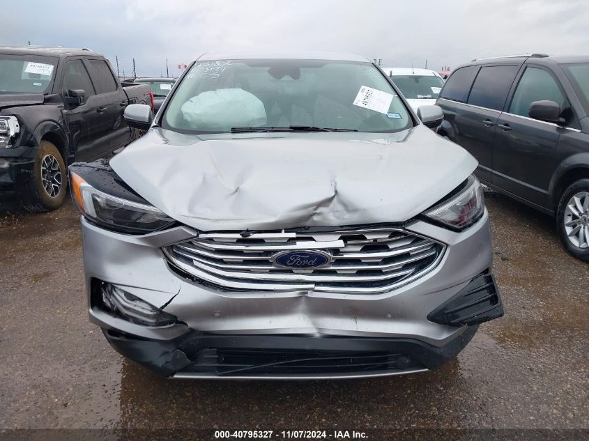 2022 Ford Edge Titanium VIN: 2FMPK4K92NBA52694 Lot: 40795327