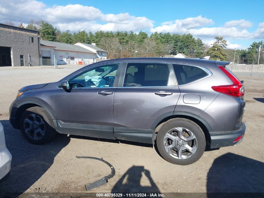 2019 Honda Cr-V Ex-L VIN: 2HKRW2H80KH672089 Lot: 40795329