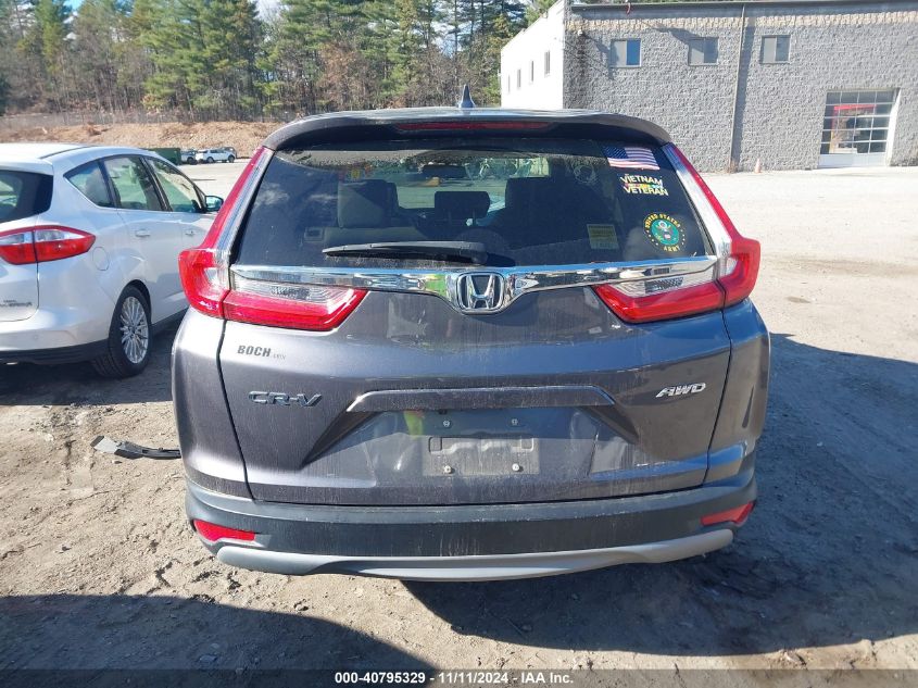 2019 Honda Cr-V Ex-L VIN: 2HKRW2H80KH672089 Lot: 40795329